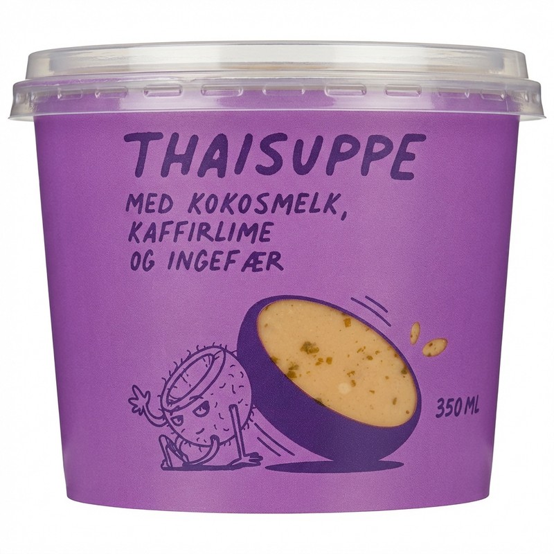 Thaisuppe 350ml MatBørsen