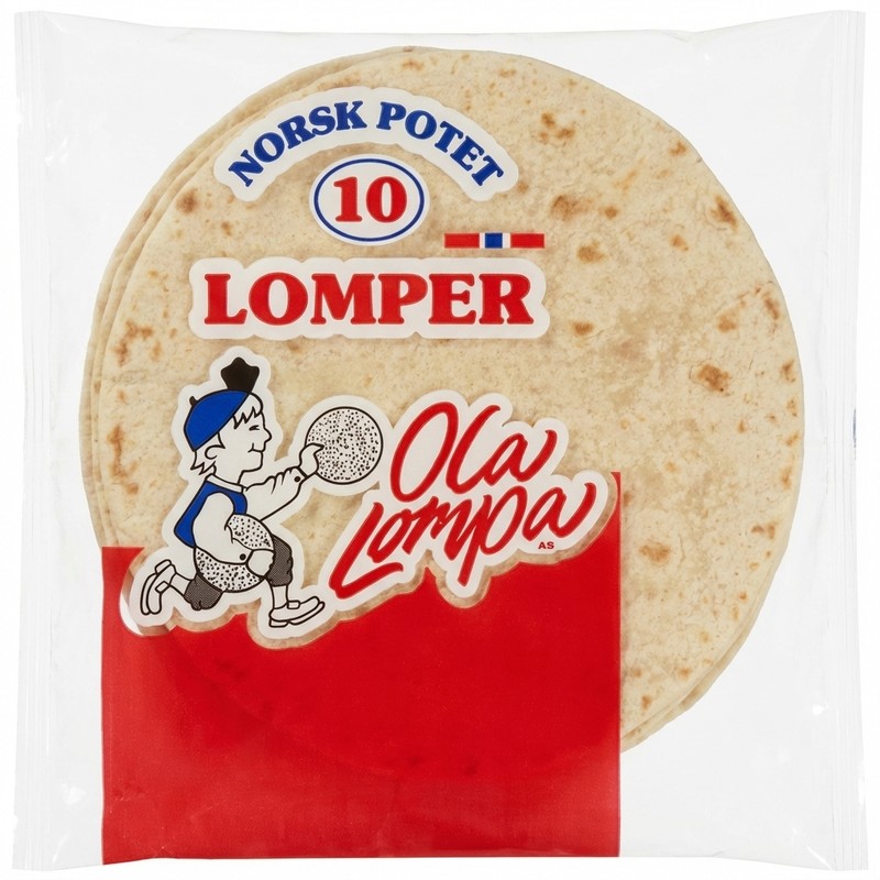 Norsk Potetlomper 260g Ola Lompa