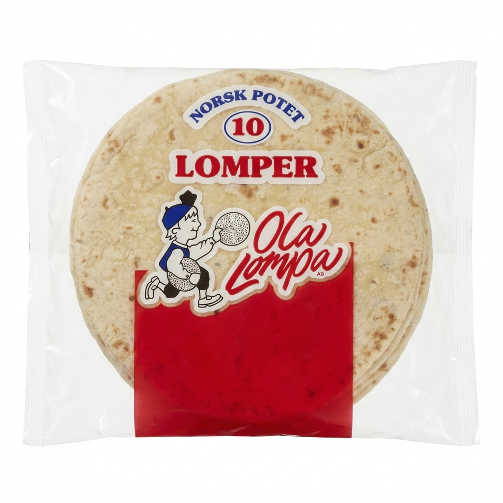 Norsk Potetlomper 260g Ola Lompa