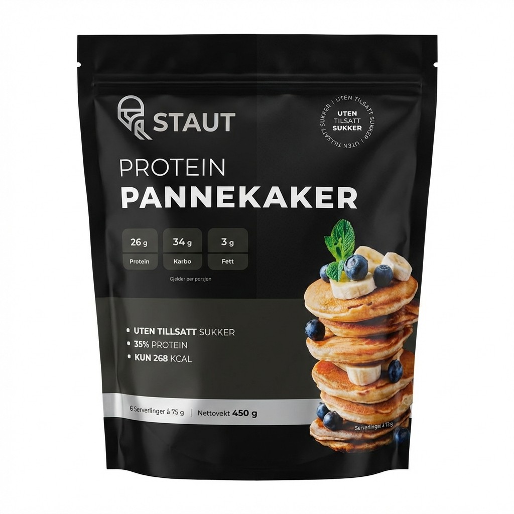 Protein Pannekaker 450g Staut