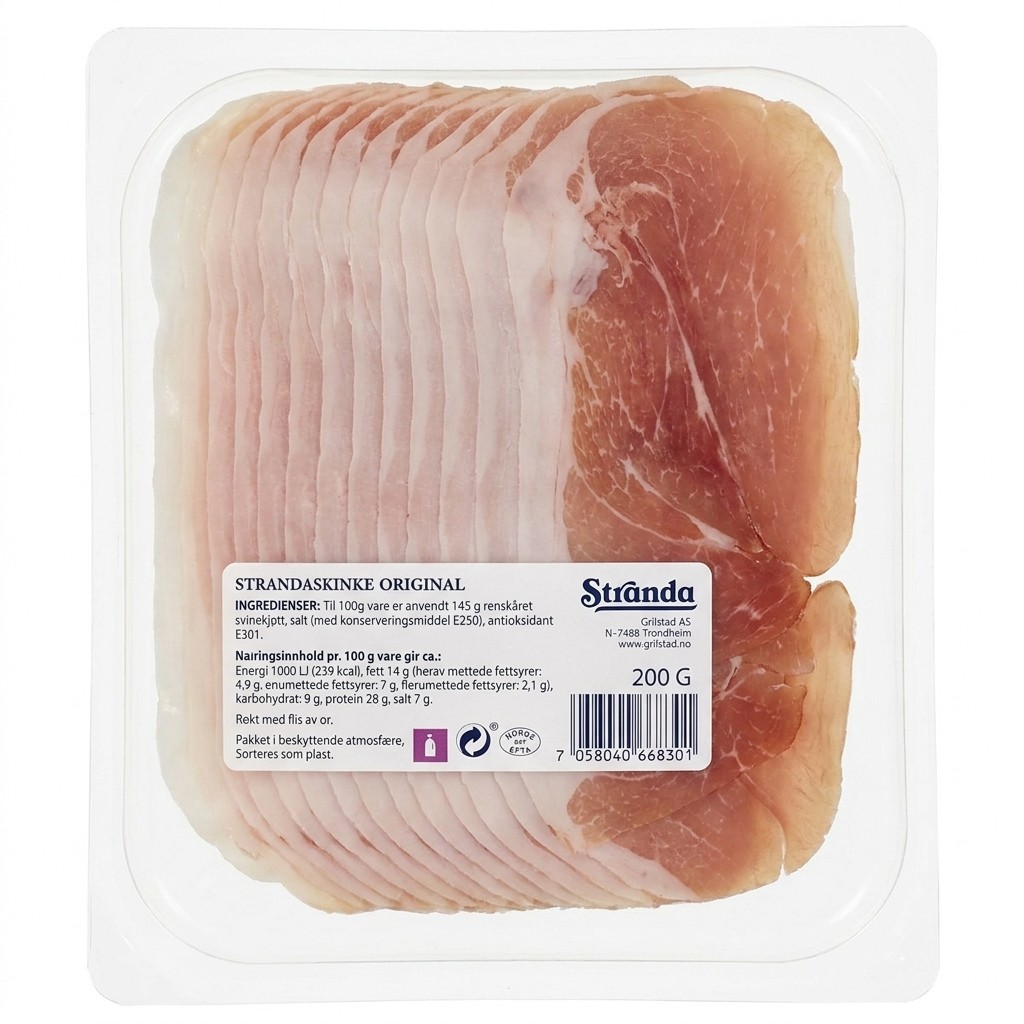 Strandaskinke Original 200g Stranda