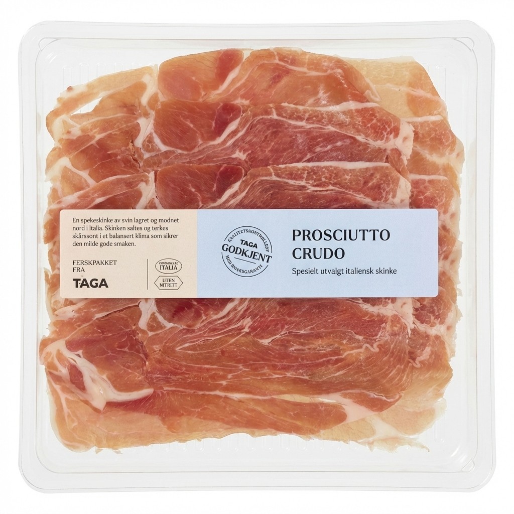 Prosciutto Crudo 90g Taga