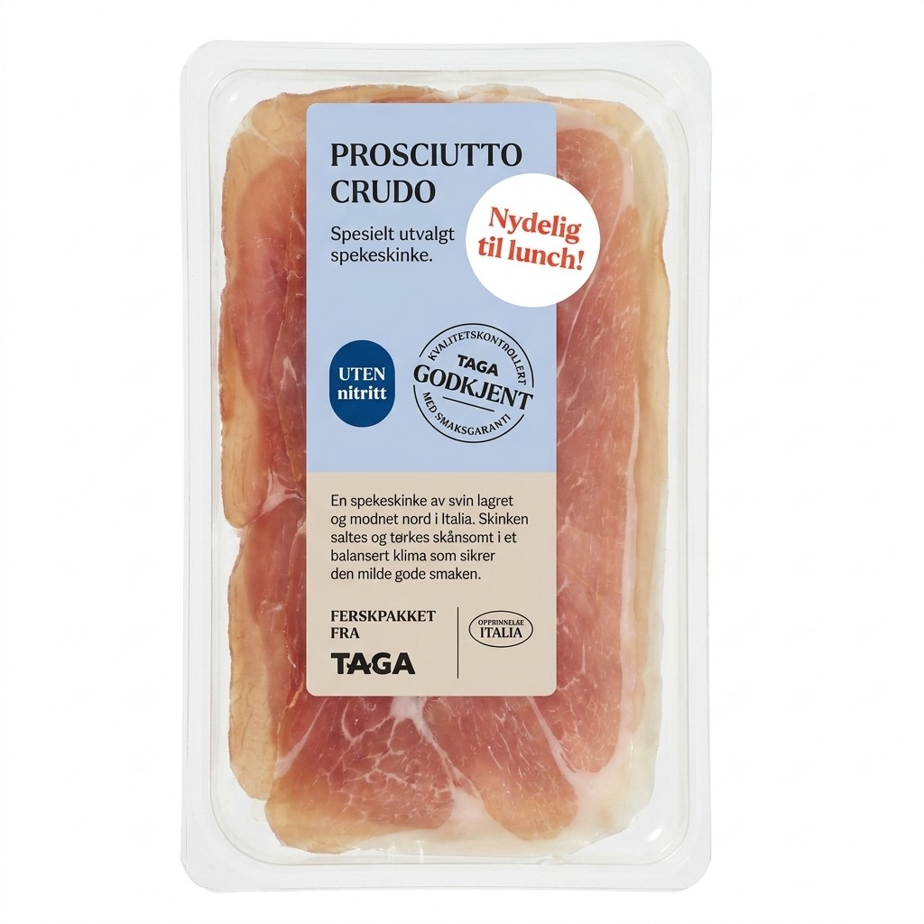 Prosciutto Crudo 60g Taga