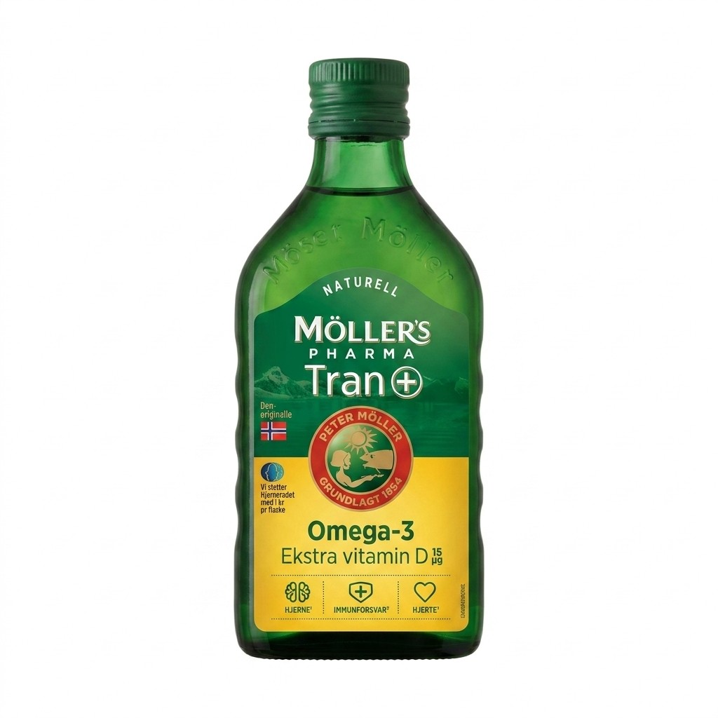 Møllers Pharma Tran+ 250ml