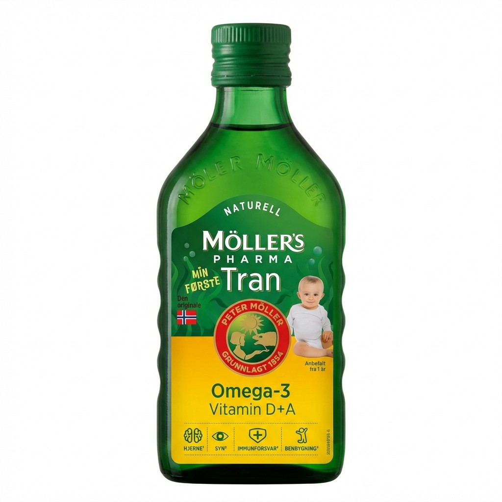 Min Første Tran 250ml Møllers