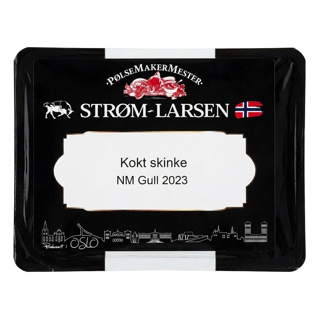 Kokt skinke 150g Strøm-Larsen