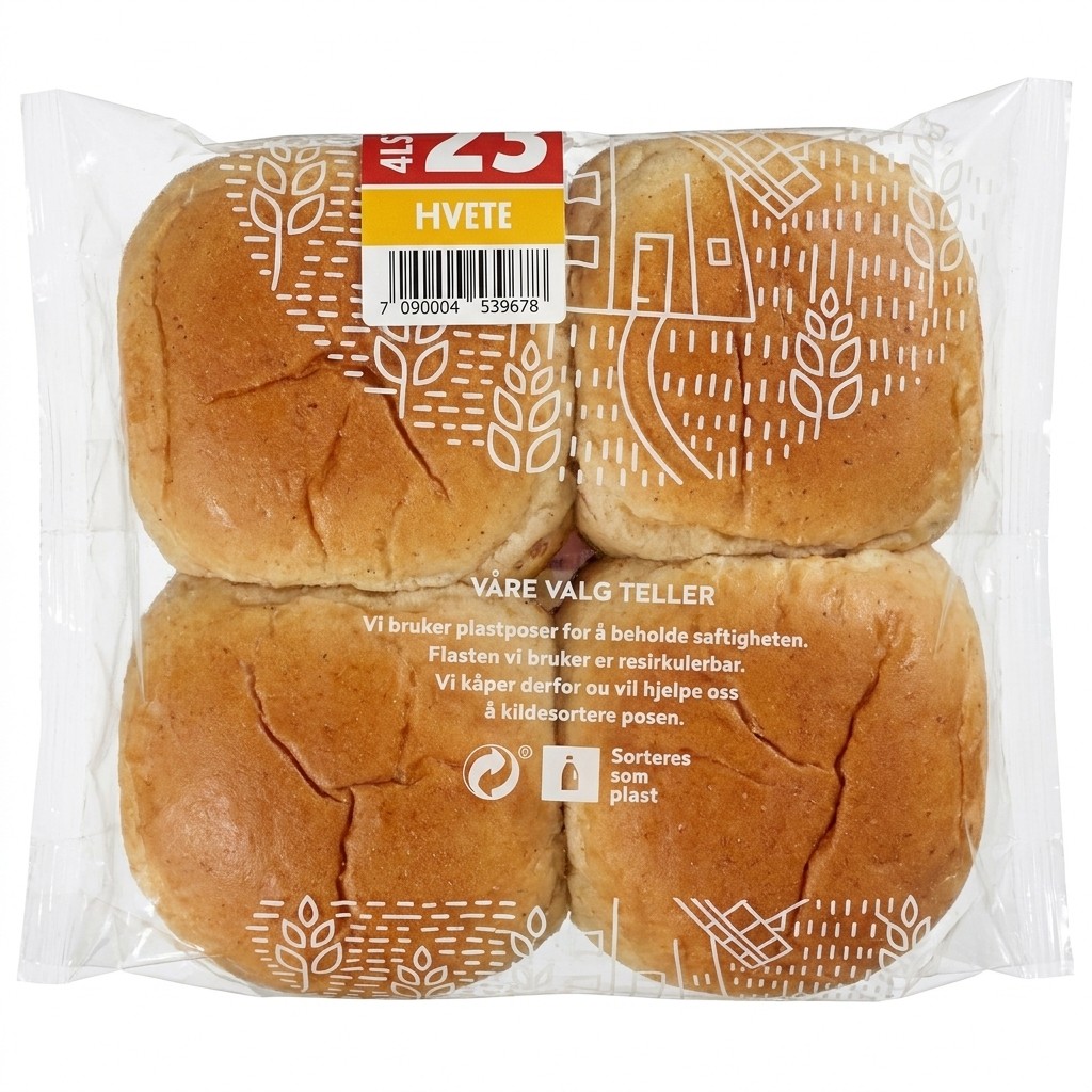 Hveteboller 85g Meny