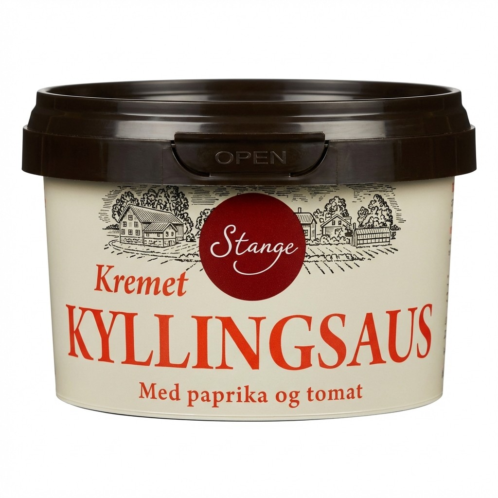 Kremet Kyllingsaus 250ml Stange