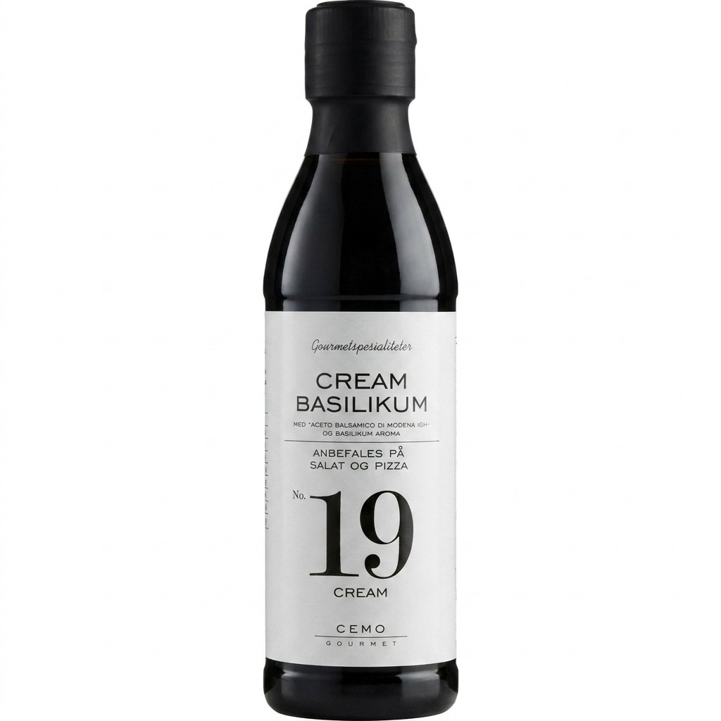 Cream Basilikum 250ml Cemo