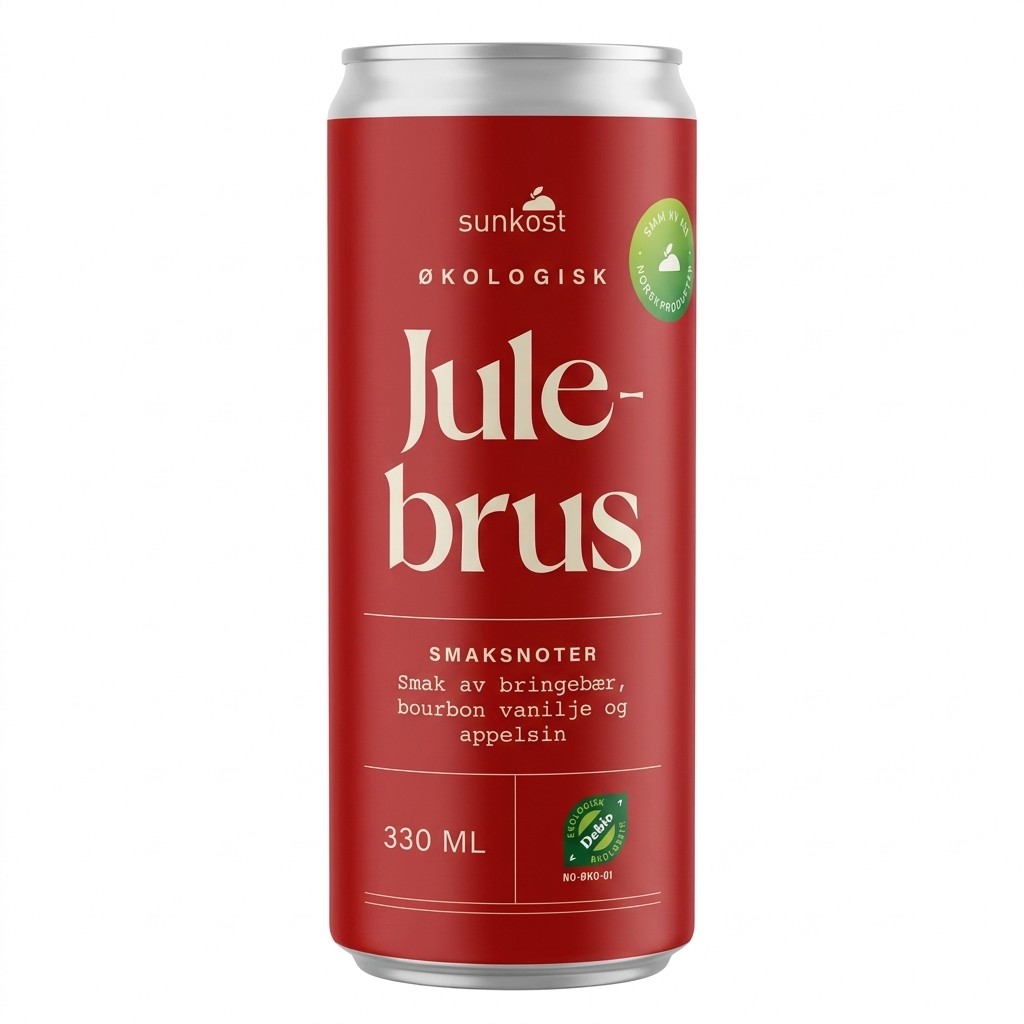 Julebrus 330ml Sunkost