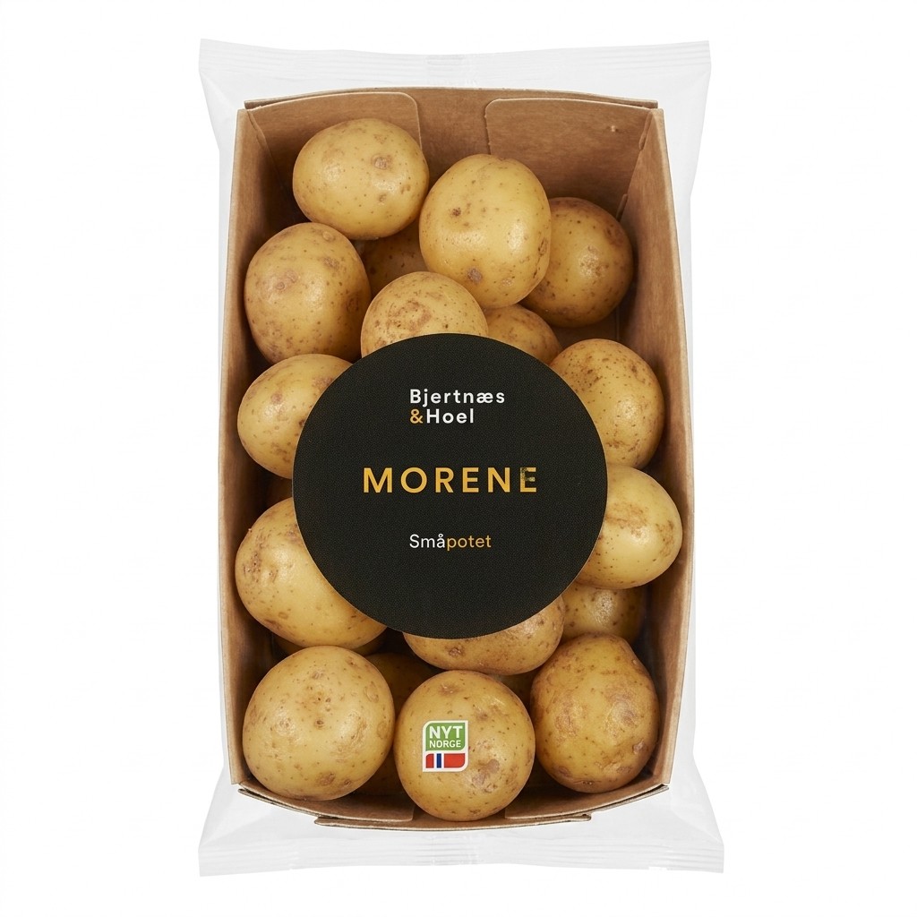 Morene småpotet 650g Bjertnæs & Hoel