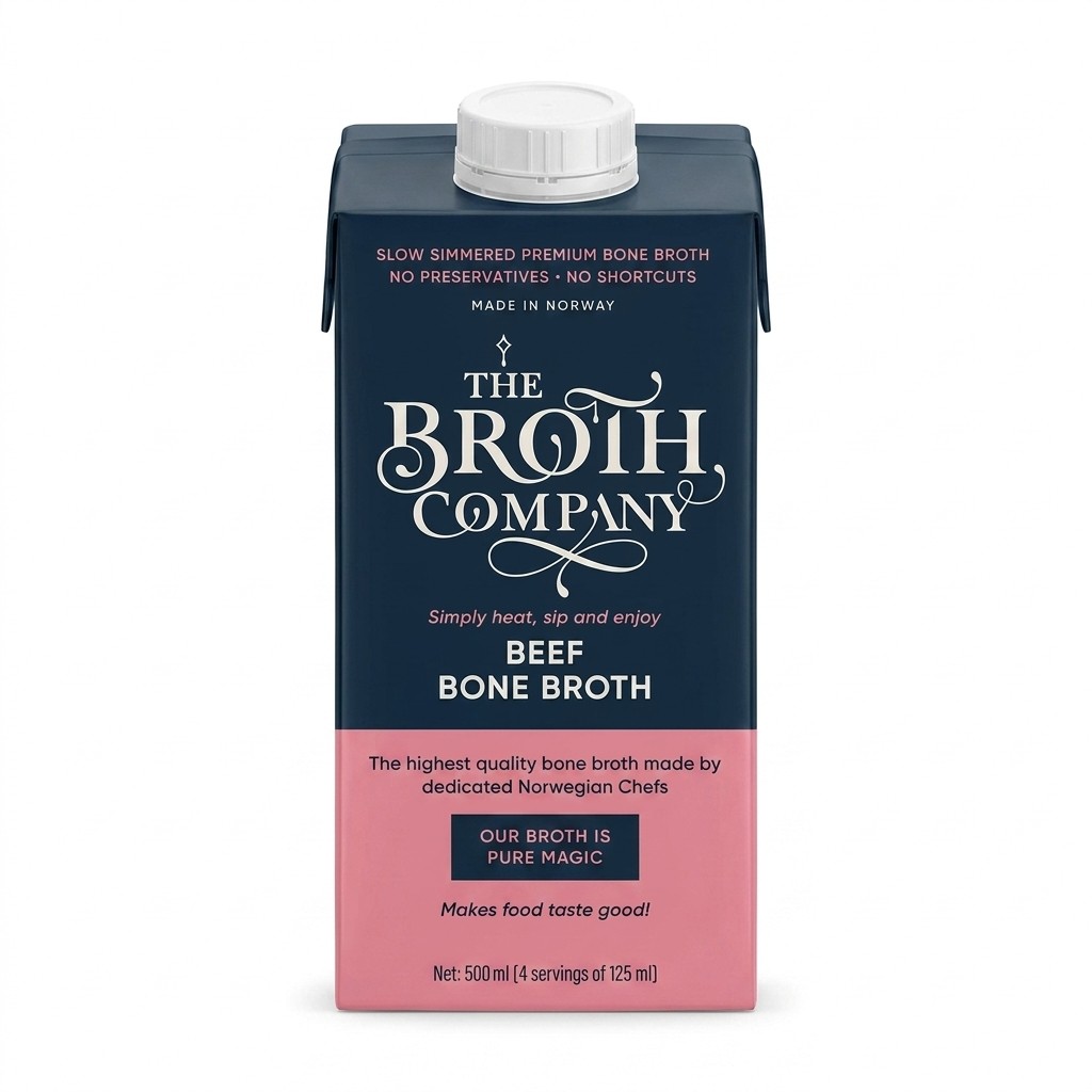 Beef Bone Broth 500ml The Broth Company