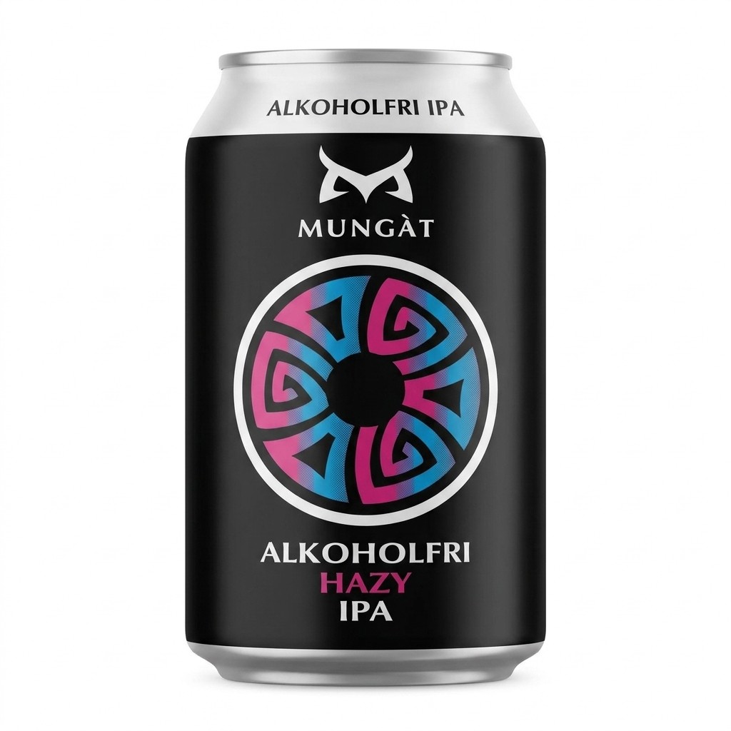 Alkoholfri Hazy IPA 0,33l Mungåt
