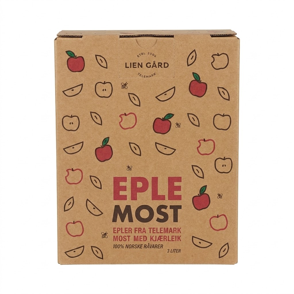 Eplemost 3l Lien Gård