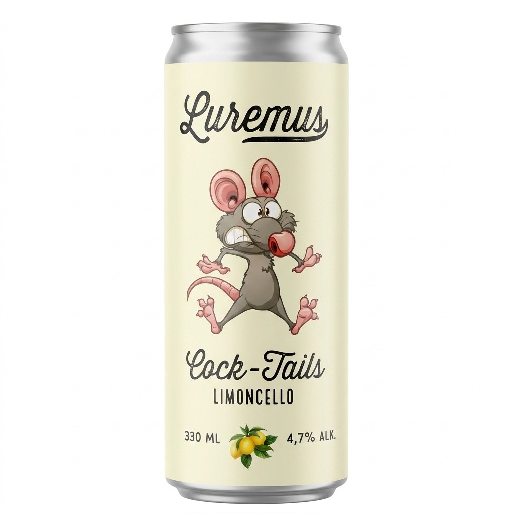Cock-Tails Limoncello 330ml Luremus