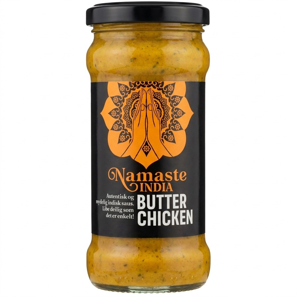 Butter Chicken 350g Namaste India