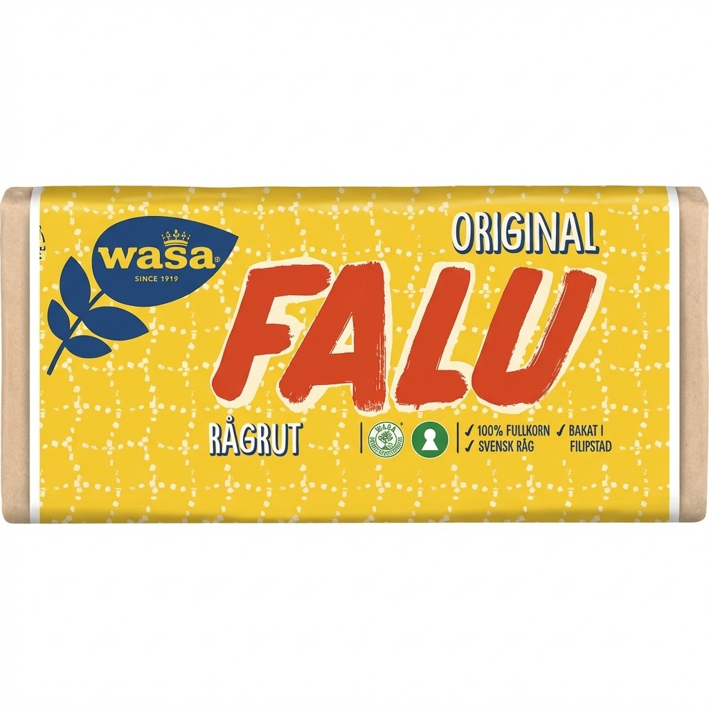 Falu Rågrut 470g Wasa