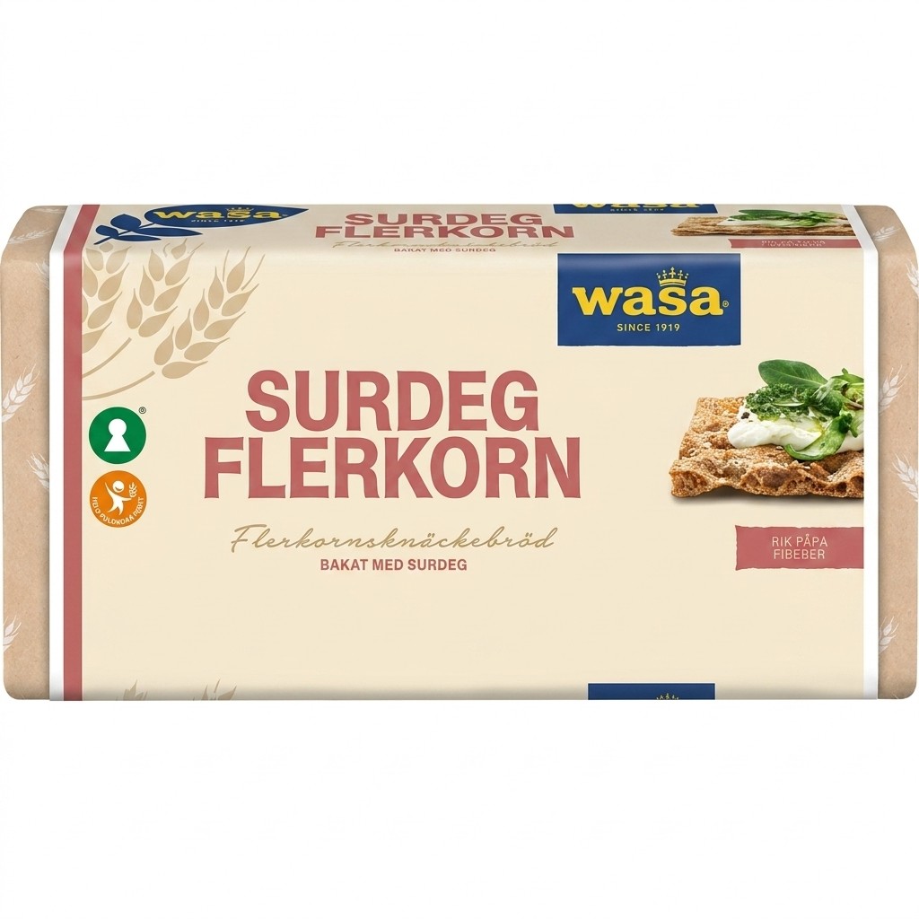 Surdeg Flerkorn 550g Wasa