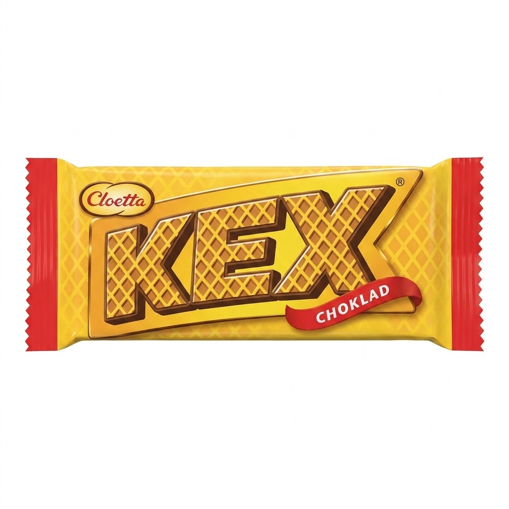 Kex Choklad 13g Cloetta