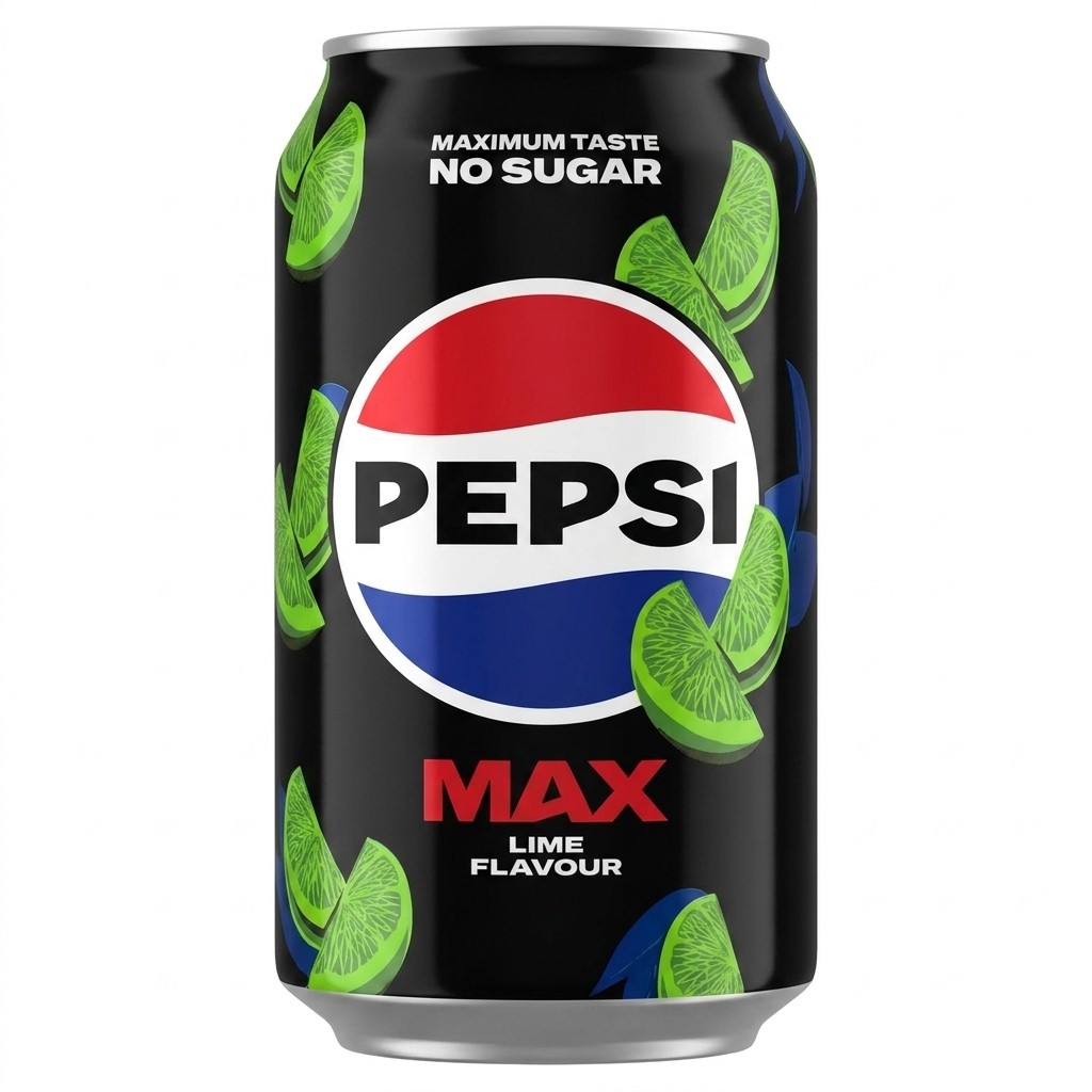 Pepsi Max Lime 330ml