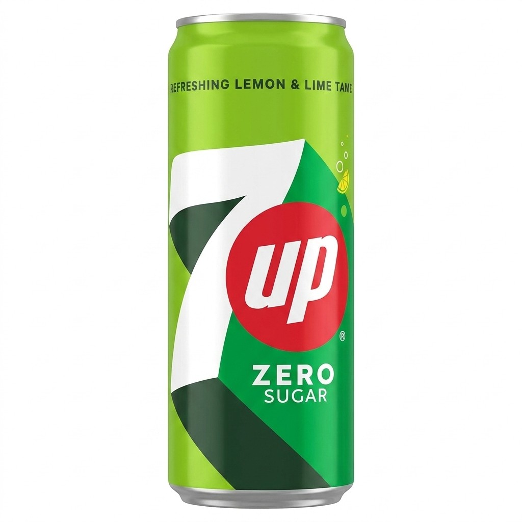 7up Zero Sugar 33cl