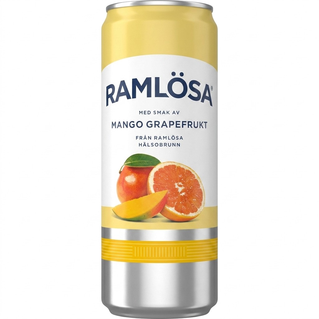 Mango Grapefrukt 33cl Ramlösa