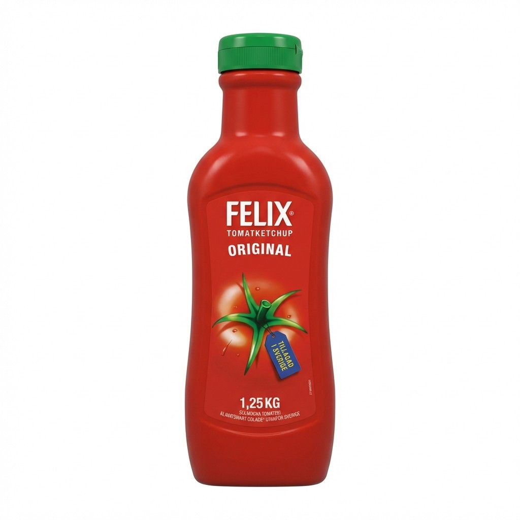 Tomatketchup Original 1.25kg Felix
