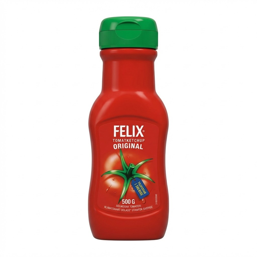 Tomatketchup Original 500g Felix