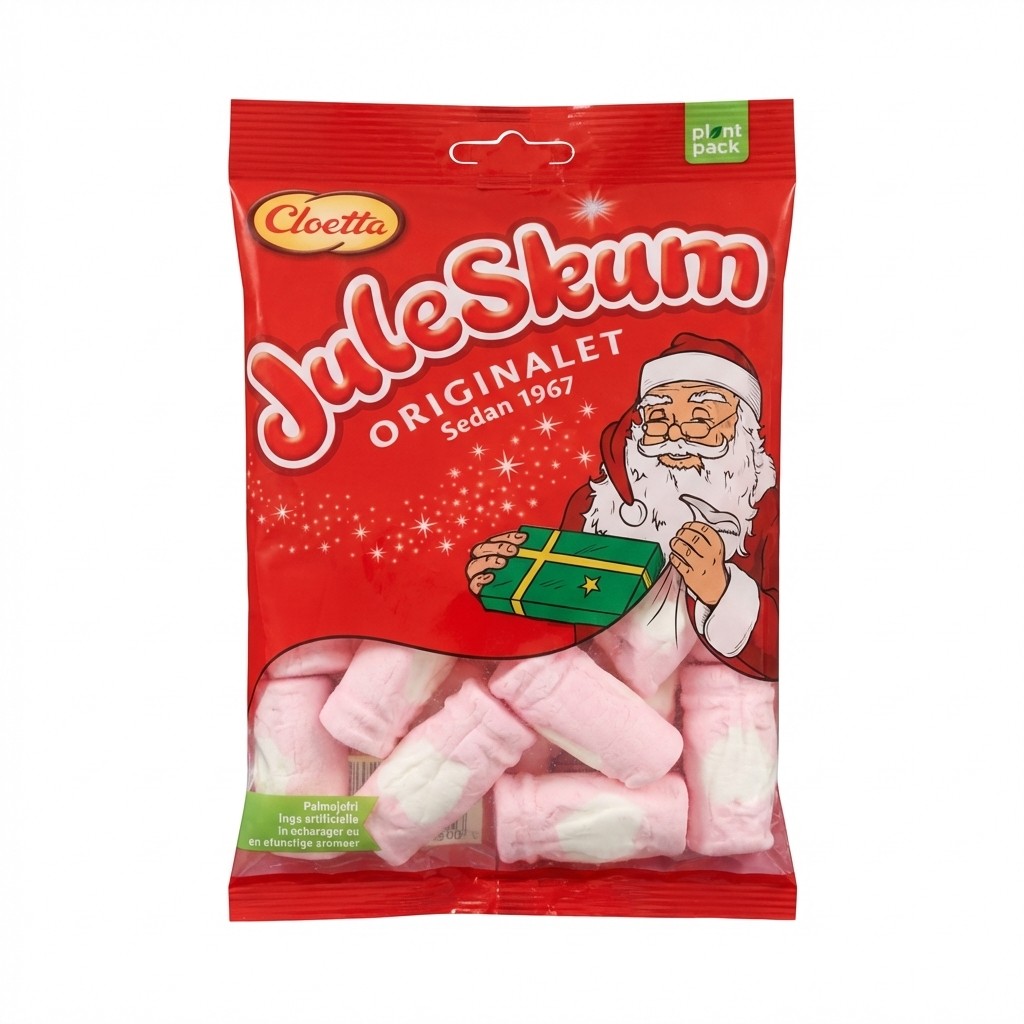 Juleskum Originalet 100g Cloetta