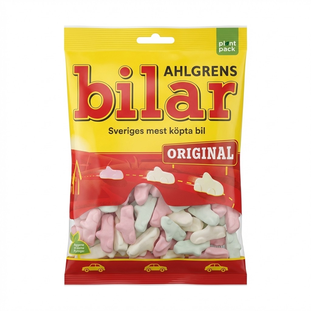 Ahlgrens Bilar Original 125g