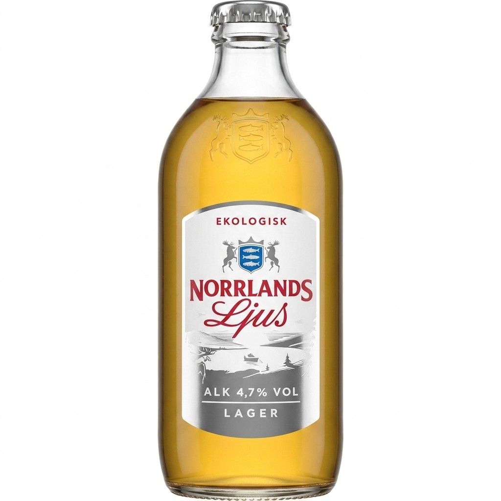 Norrlands Ljus Økologisk 33cl