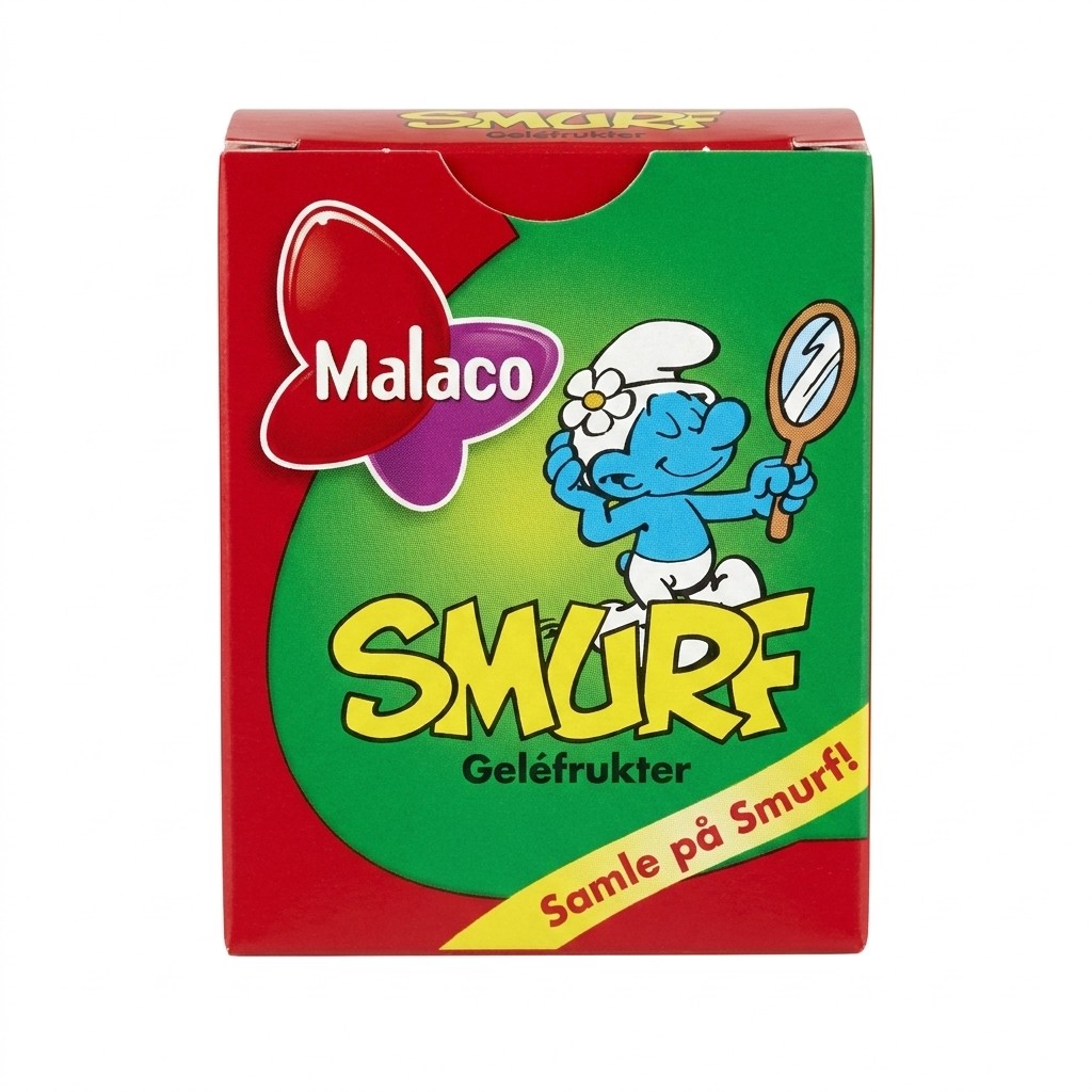 Smurf Geléfrukter Malaco