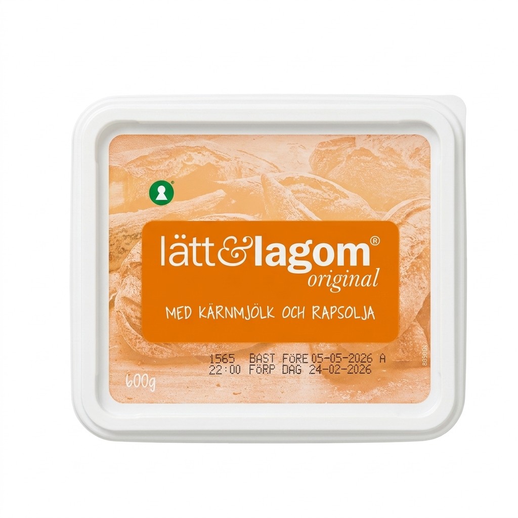 Lätt & Lagom 600g Arla