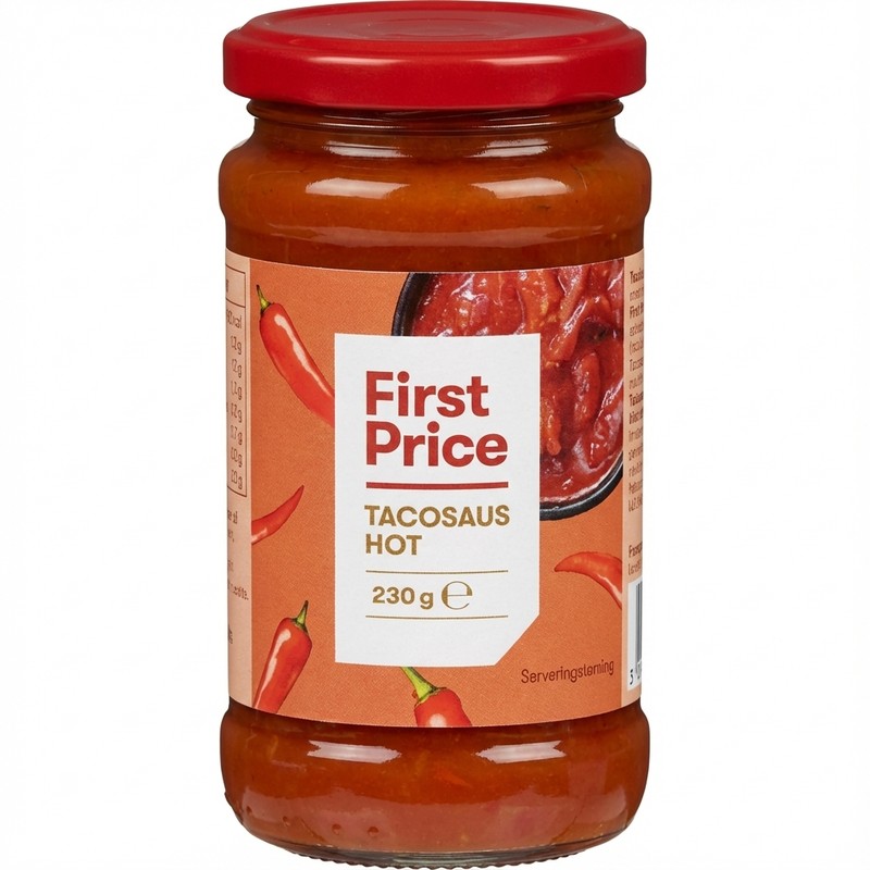 Tacosaus Hot 230g First Price