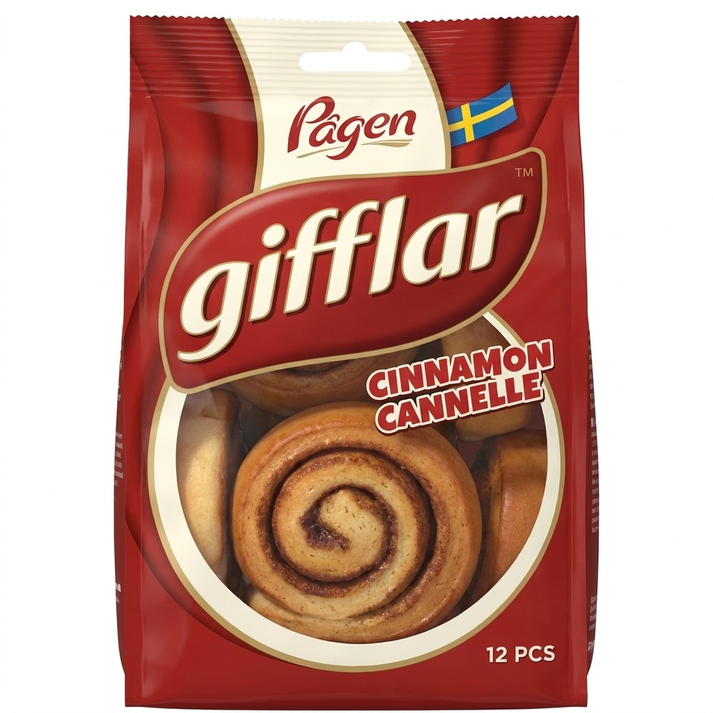 Pågen Gifflar Cinnamon 260g