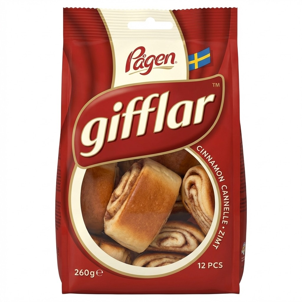 Gifflar Kanel 260g Pågen