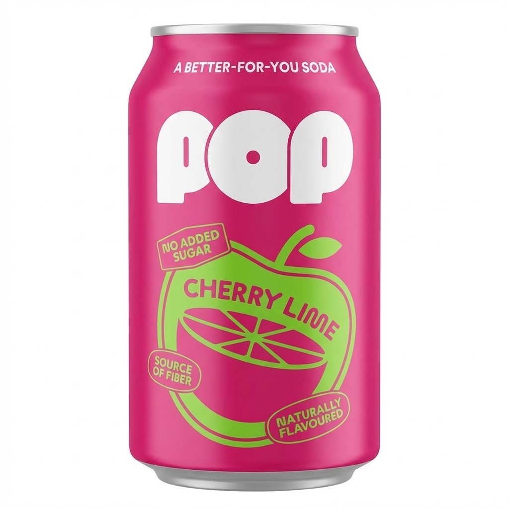 Cherry Lime 330ml Pop