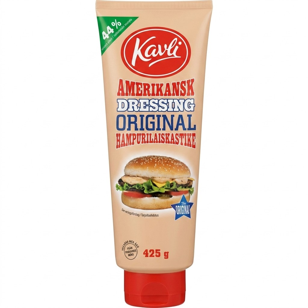 Amerikansk Dressing Original 425g Kavli