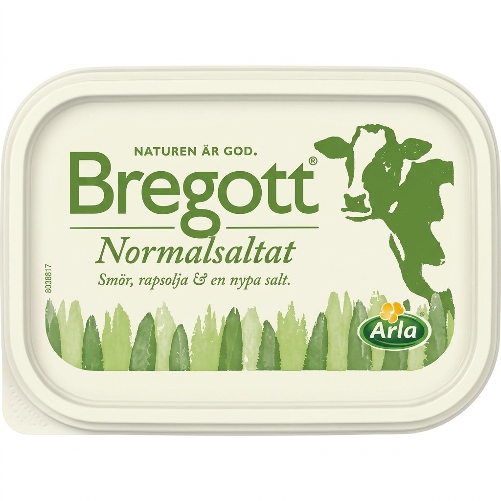Bregott Normalsaltat 250g Arla