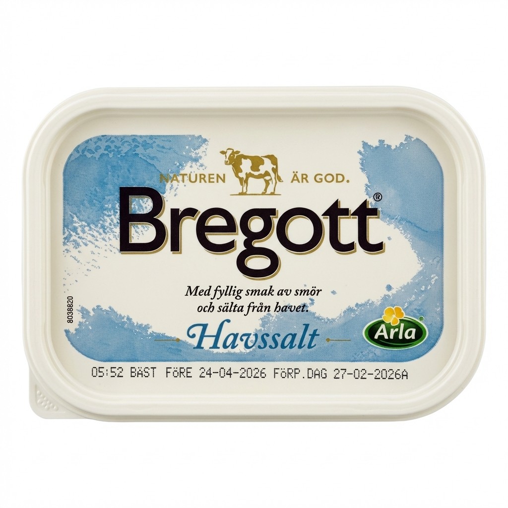 Bregott Havssalt 350g