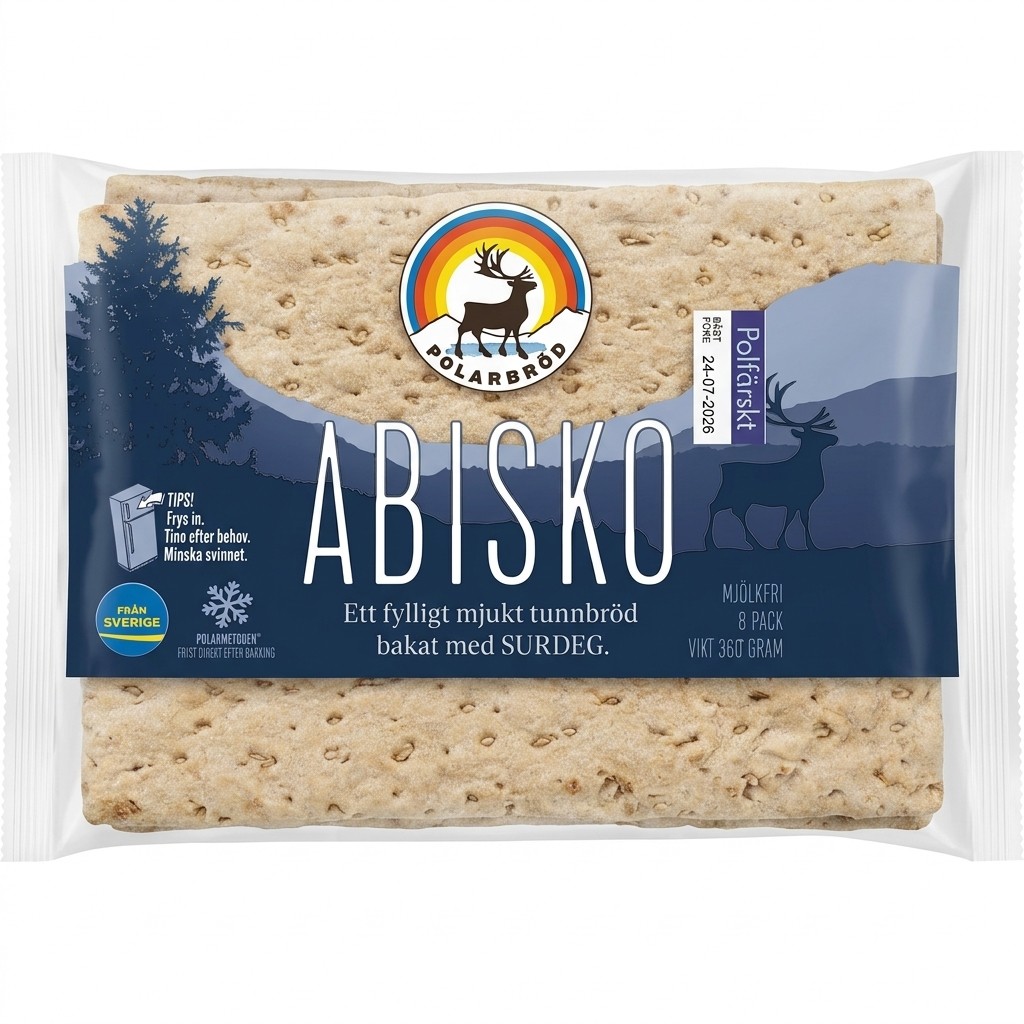 Abisko 360g Polarbröd