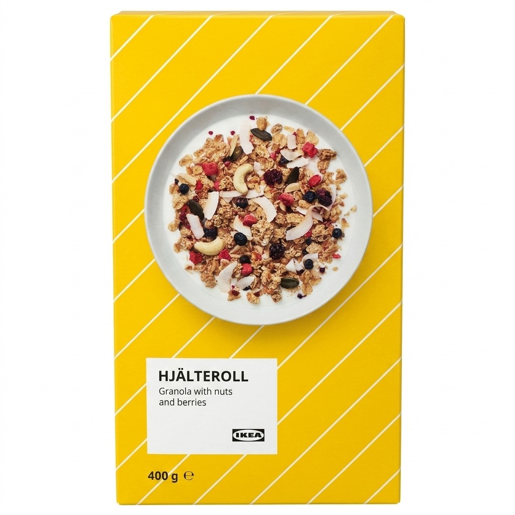 Hjälteroll Granola 400g IKEA