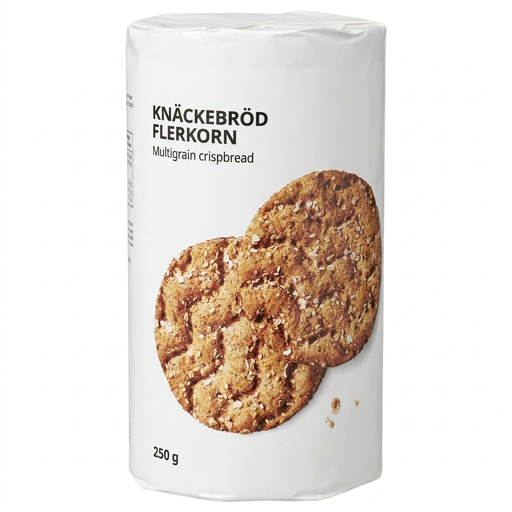 Flerkornsknekkebrød 250g IKEA