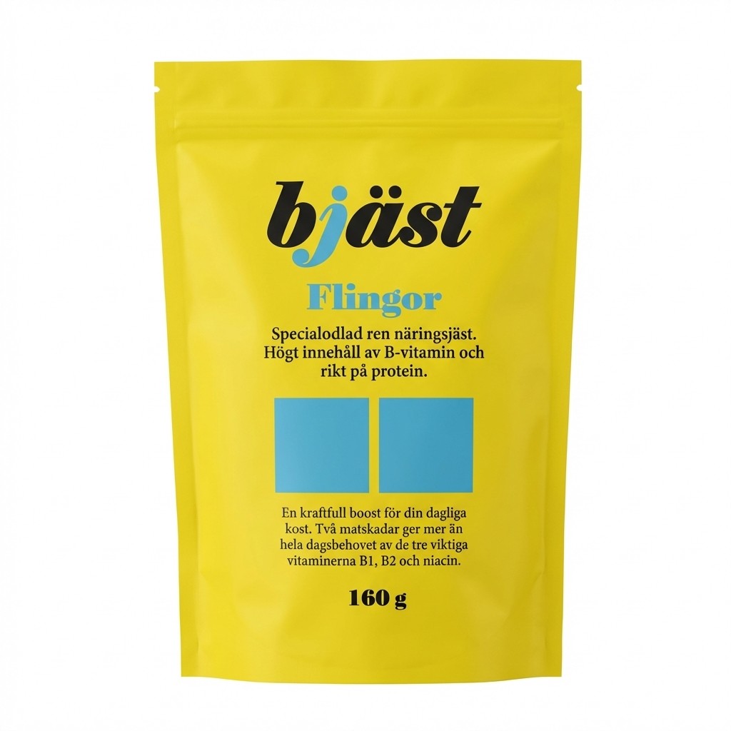 Flingor 160g Bjäst