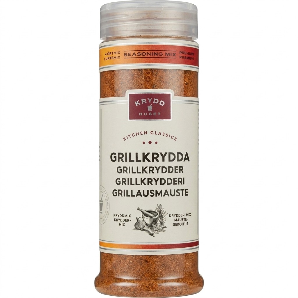 Grillkrydder 320g Krydd huset