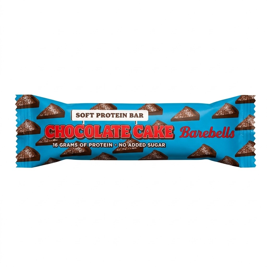 Chocolate Cake Protein Bar 55g Barebells