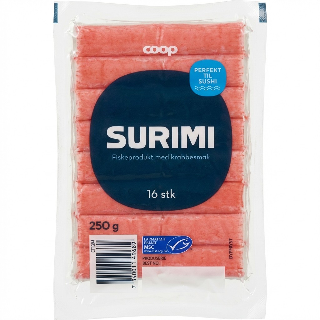Surimi 250g Coop