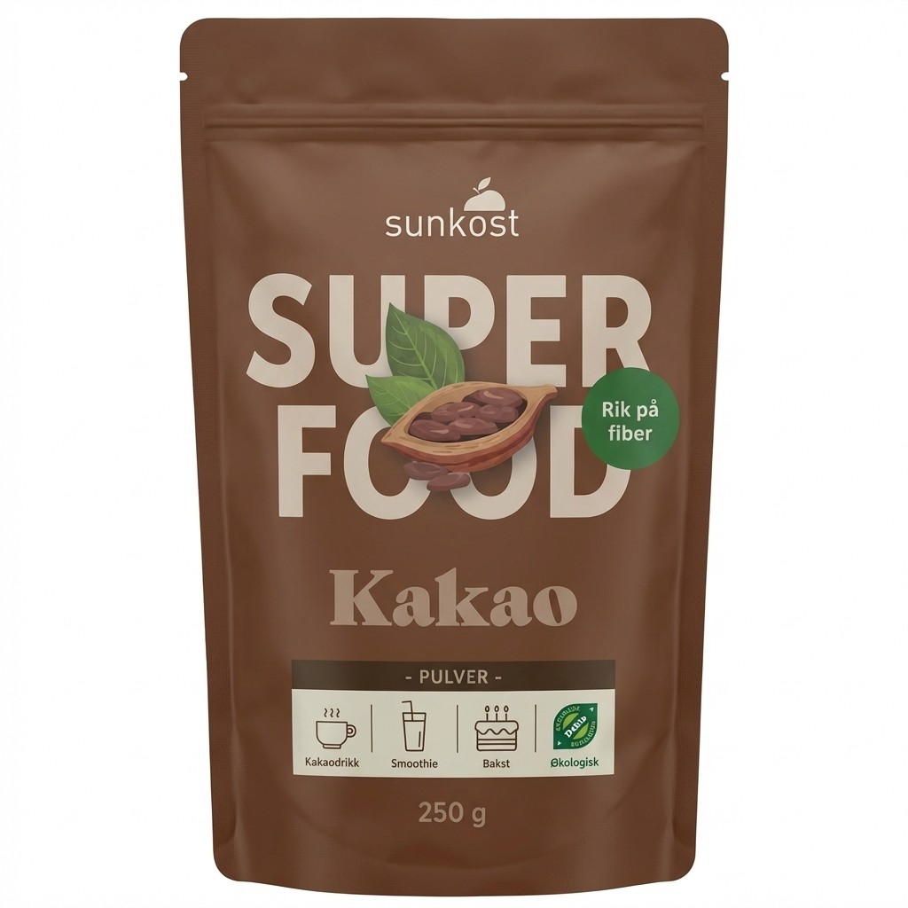 Superfood Kakao 250g Sunkost
