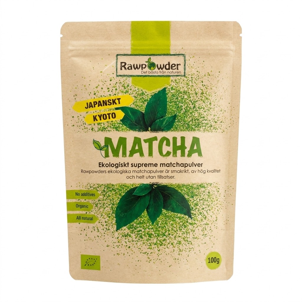 Matcha 100g Rawpowder