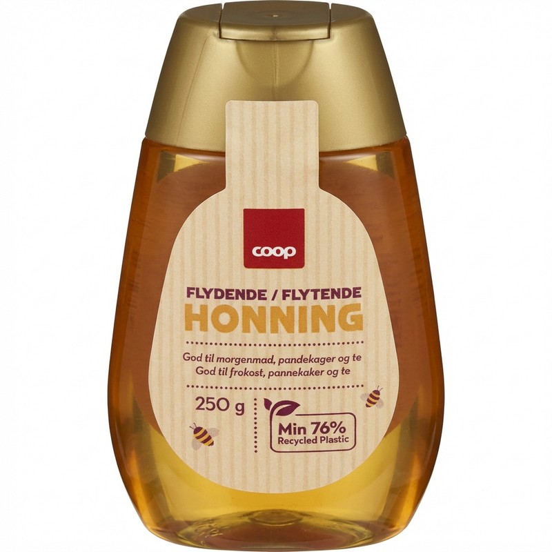 Flytende Honning 250g Coop